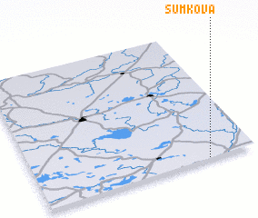 3d view of Sumkova