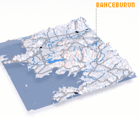 3d view of Bahçeburun