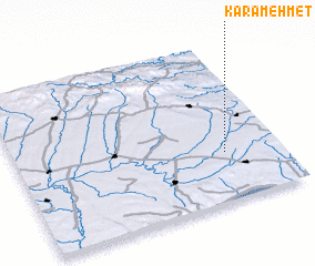 3d view of Karamehmet