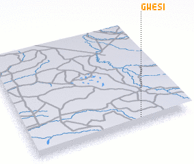 3d view of Gwesi