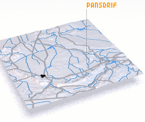 3d view of Pansdrif