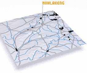 3d view of Mohlakeng