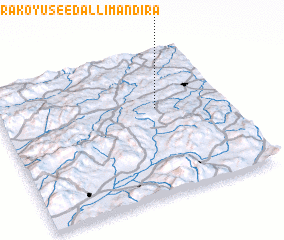 3d view of Dallımandıra Köyü see Dallımandıra