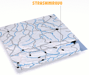 3d view of Strashimirovo