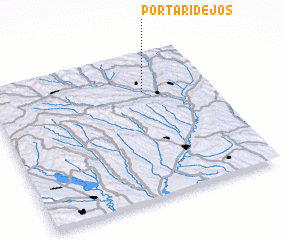 3d view of Portari de Jos