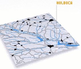 3d view of Holboca