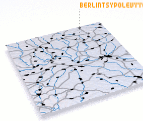 3d view of Berlintsy Polevyye