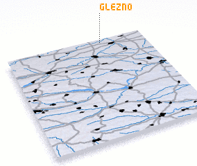 3d view of Glezno