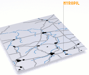 3d view of Myropil\