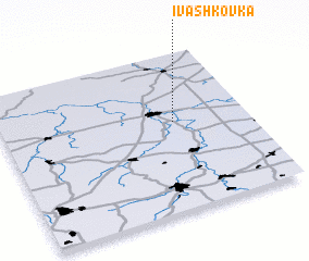 3d view of Ivashkovka