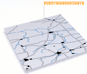 3d view of Rudnya Ivanovskaya