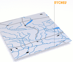 3d view of Rychev