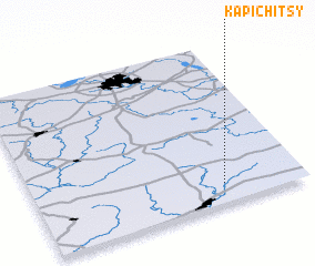 3d view of Kapichitsy