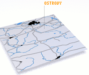 3d view of Ostrovy