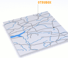 3d view of Otrubek