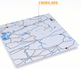 3d view of Churilovo