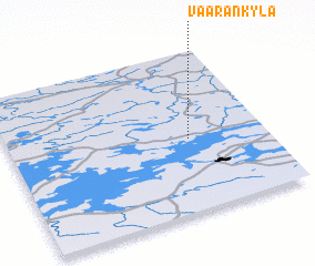 3d view of Vaarankylä