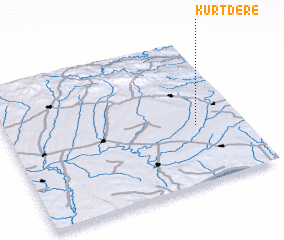 3d view of Kurtdere