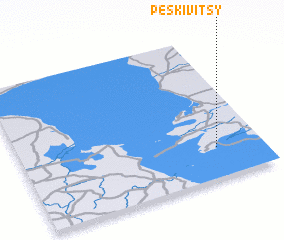 3d view of Peskivitsy