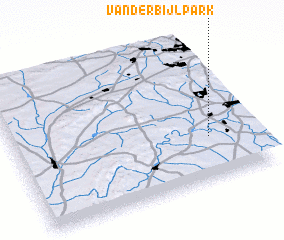 3d view of Vanderbijlpark