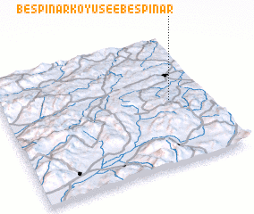 3d view of Beşpinar Köyü see Beşpinar