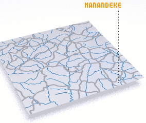 3d view of Manandeke