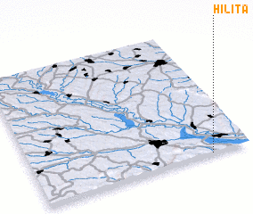 3d view of Hiliţa