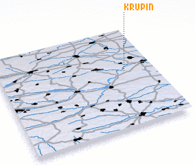 3d view of Krupin