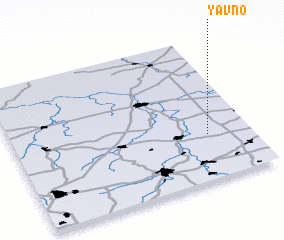 3d view of Yavno