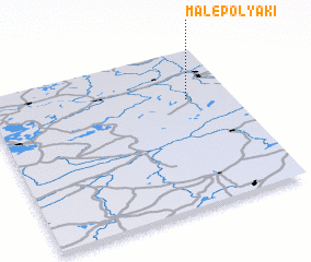 3d view of Male Polyaki
