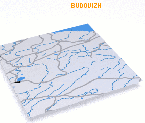 3d view of Budovizh