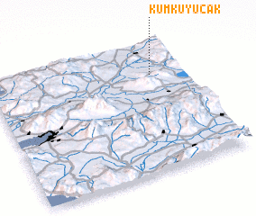 3d view of Kumkuyucak