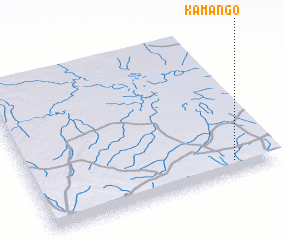 3d view of Kamango