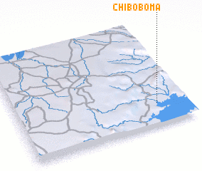 3d view of Chiboboma