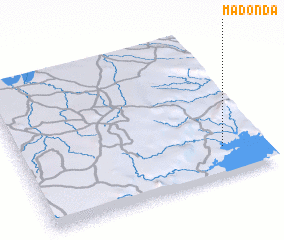 3d view of Madonda