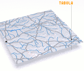 3d view of Tabola