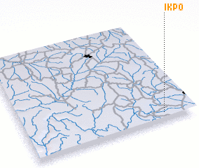 3d view of Ikpo