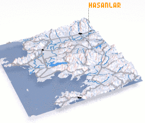 3d view of Hasanlar