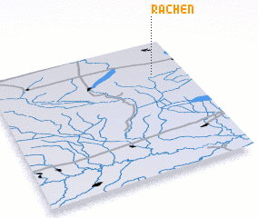 3d view of Rachenʼ