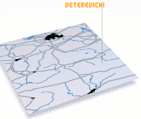 3d view of Veterevichi