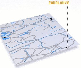 3d view of Zapolovʼye