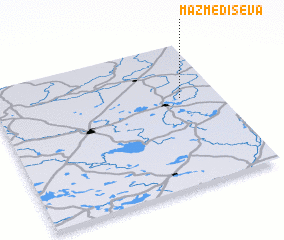 3d view of Mazmediševa