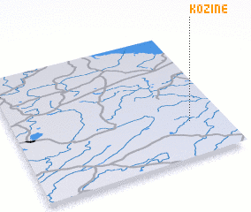 3d view of Kozīne