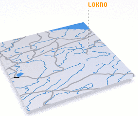 3d view of Lokno