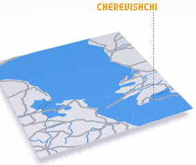 3d view of Cherevishchi