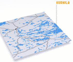 3d view of Kurhila