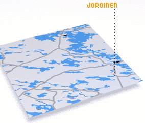 3d view of Joroinen