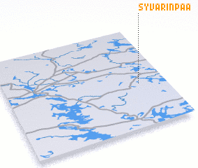 3d view of Syvärinpää