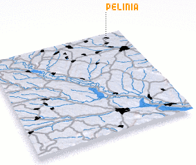 3d view of Pelinia