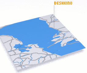 3d view of Beshkino